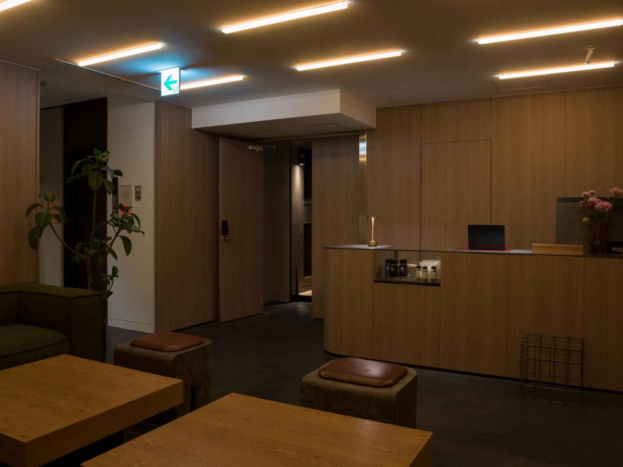 Cafe/minimal Our Our Hostal Tokio